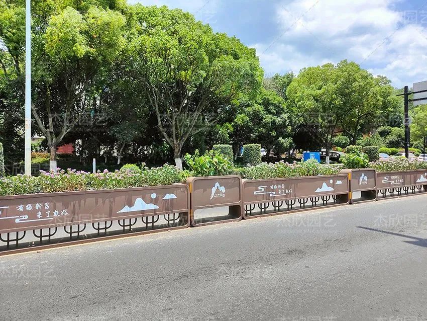 “道路花園”美如詩，新昌地域文化案例